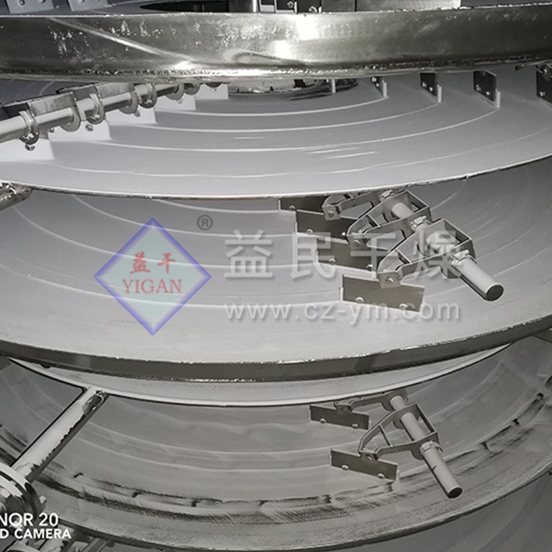 PLG Uscător de plăci continue PLG Uscător de plăci continue