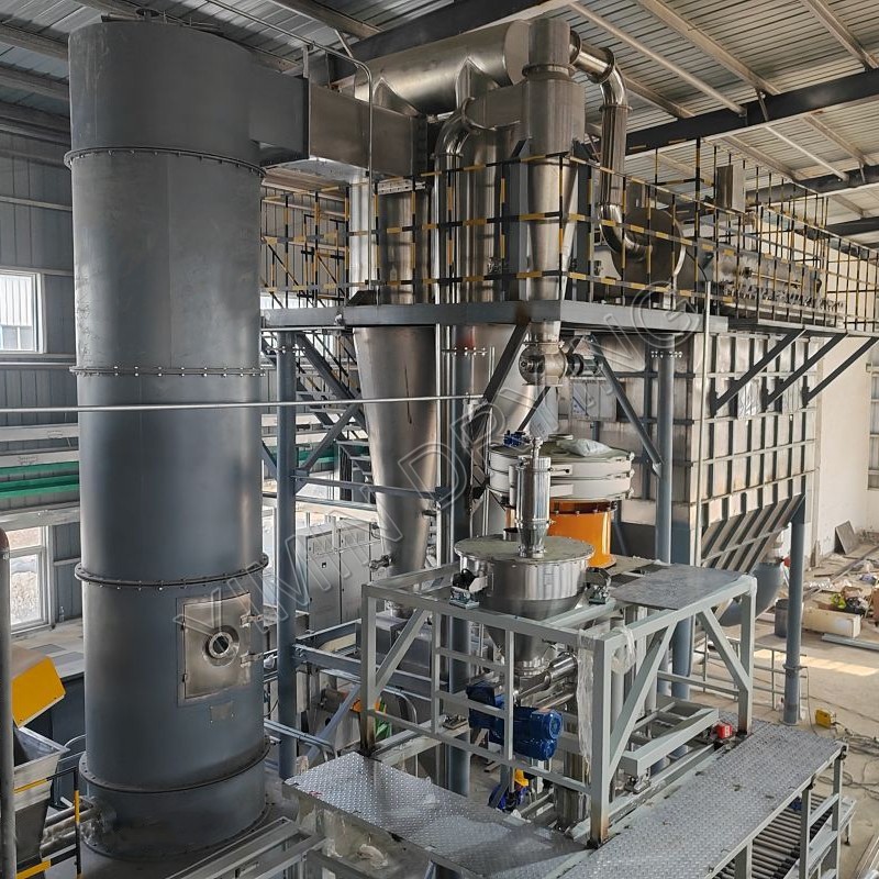 Spin Flash Dryer: o imagine de ansamblu cuprinzătoare a tehnologiei, aplicațiilor și avantajelor