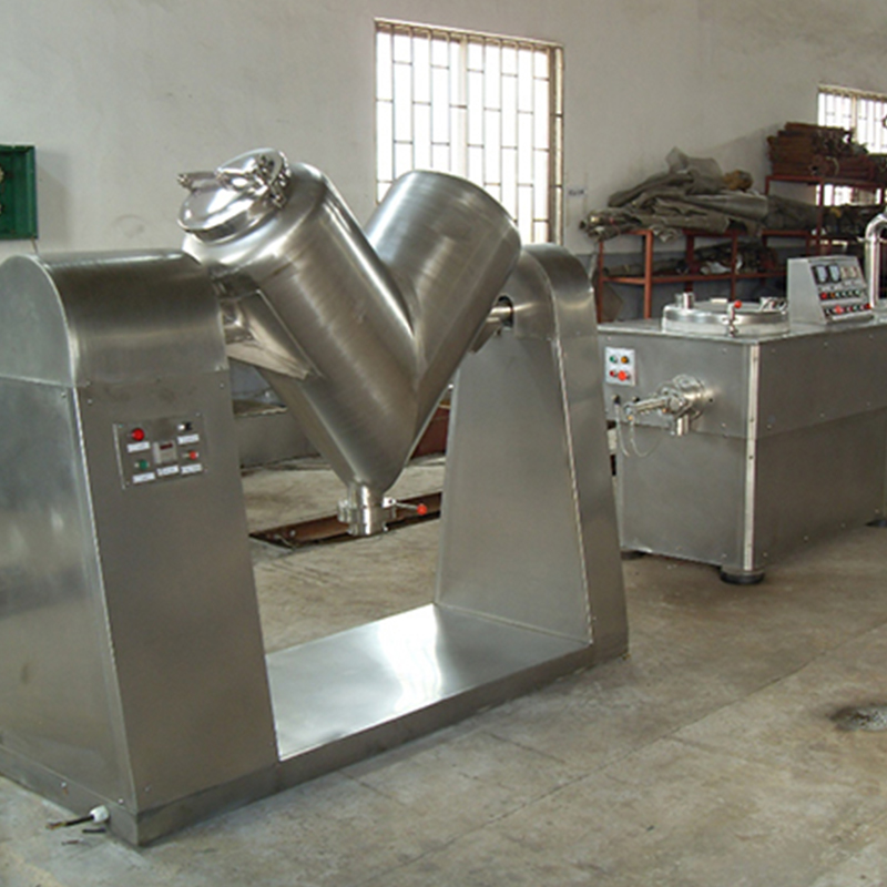 V formează mixer de înaltă eficiență