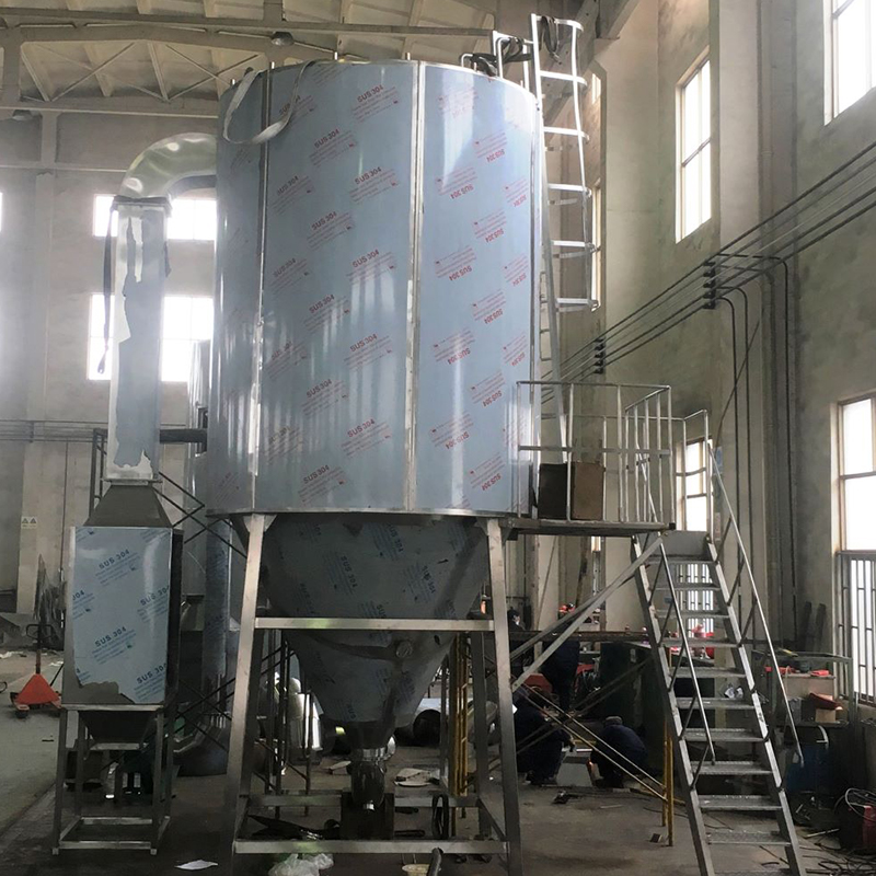 Uscător de spray centrifugal GPL
