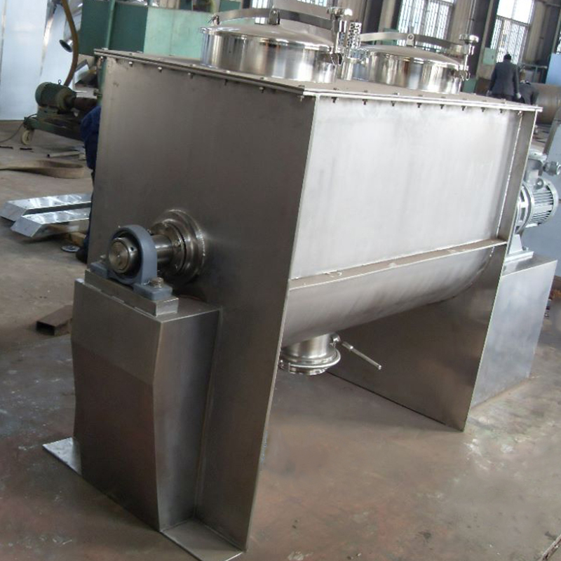 WLDH mixer de panglică orizontală