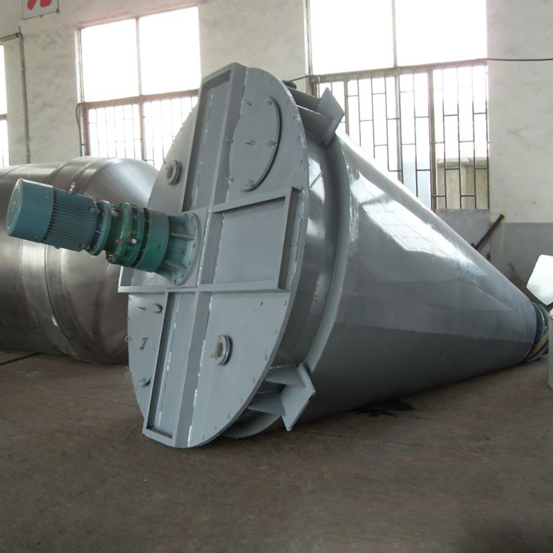 Mixer cu șuruburi conice DSH